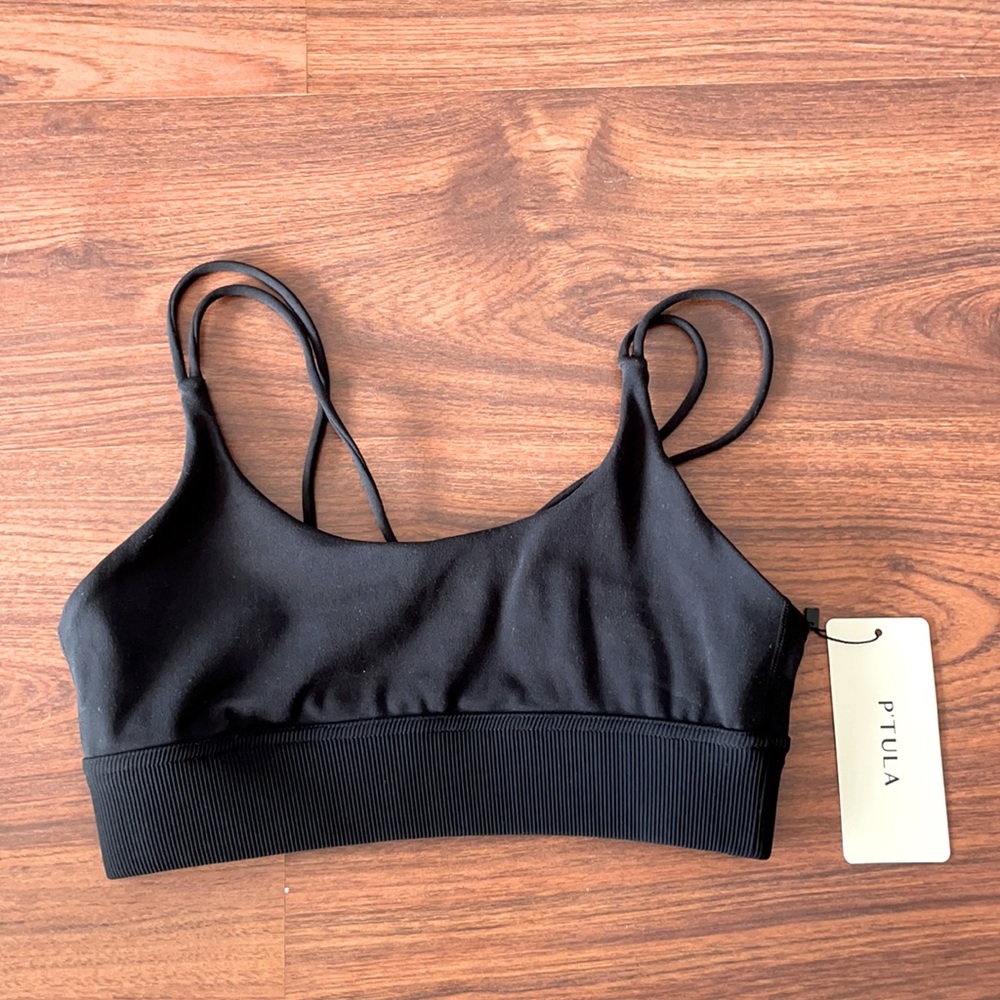 P’tula X HB Twisted Sports Bra